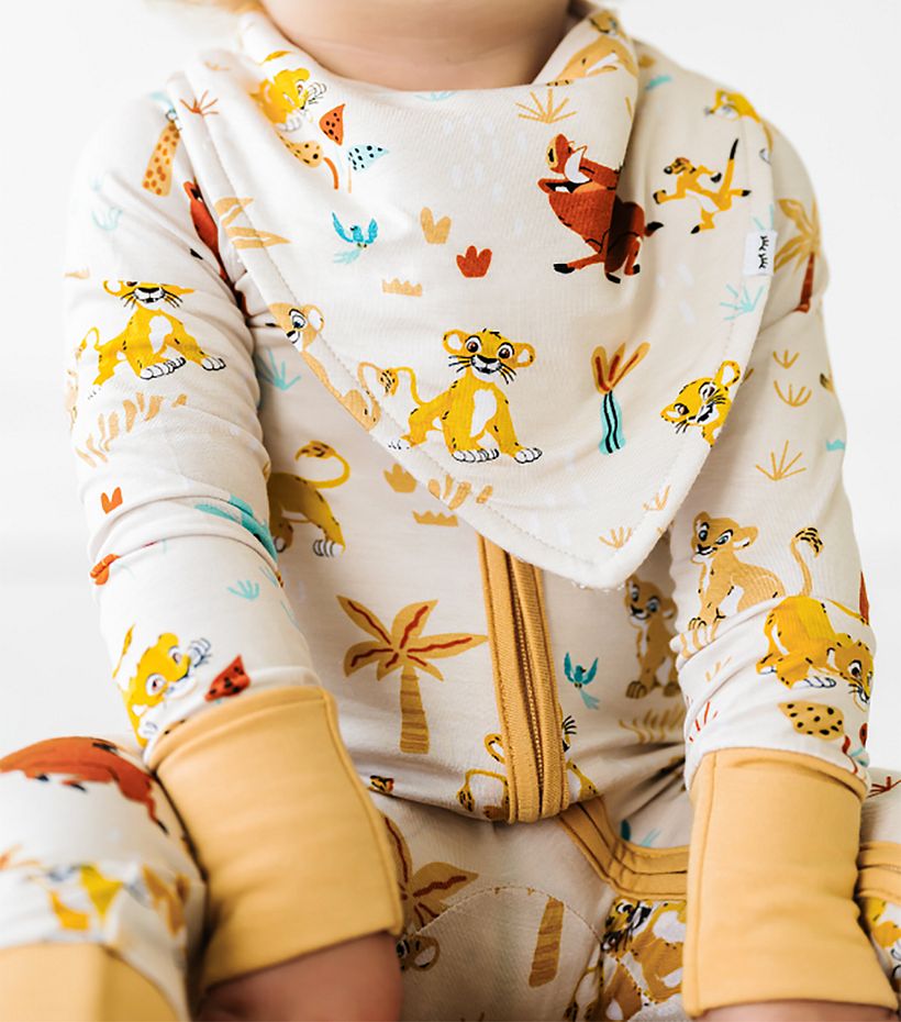 Lion King pattern for Little Sleepies 1