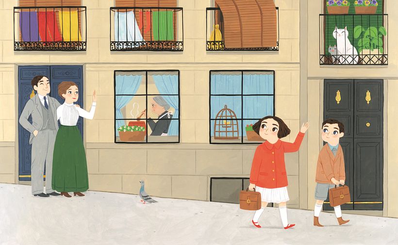 Pequeña y GRANDE Clara Campoamor 3