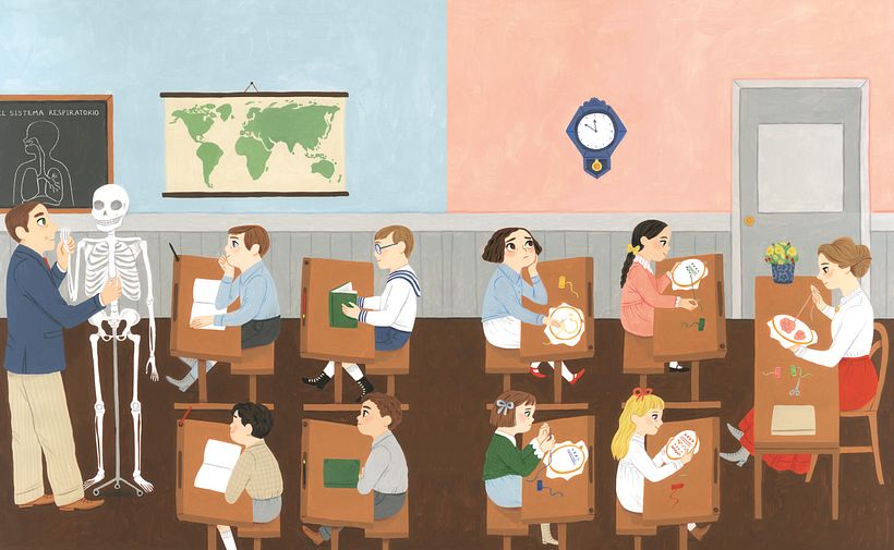 Pequeña y GRANDE Clara Campoamor 4