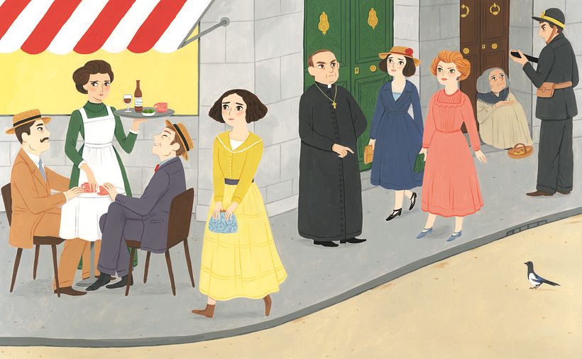 Pequeña y GRANDE Clara Campoamor 5