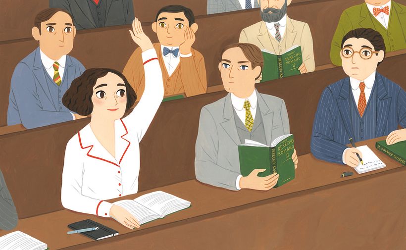 Pequeña y GRANDE Clara Campoamor 6