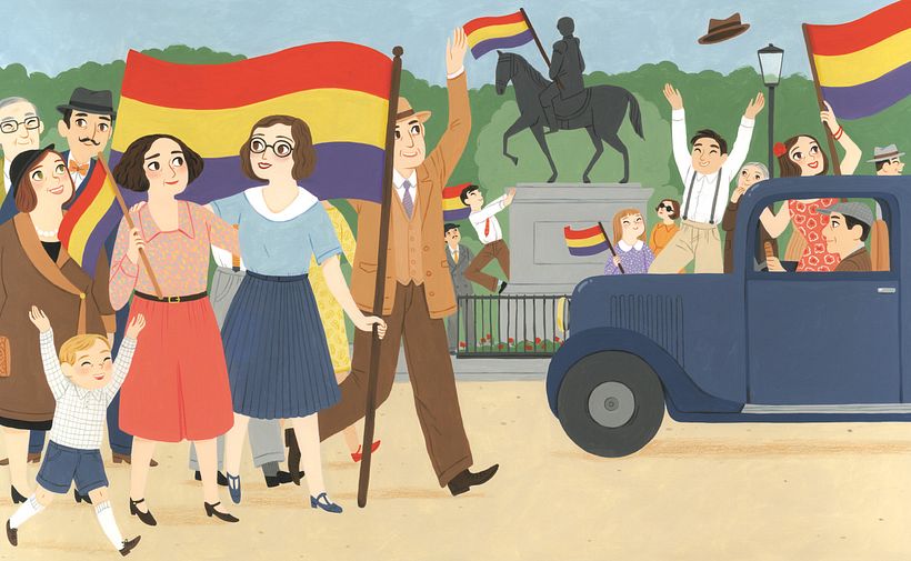 Pequeña y GRANDE Clara Campoamor 7