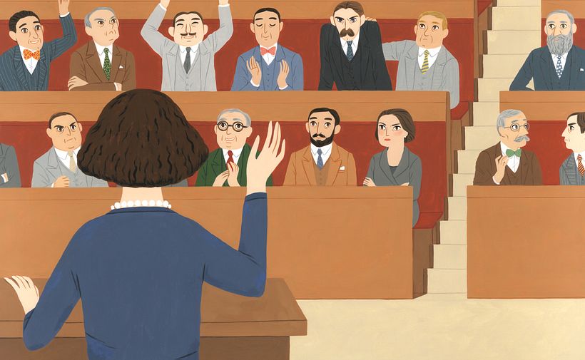 Pequeña y GRANDE Clara Campoamor 8