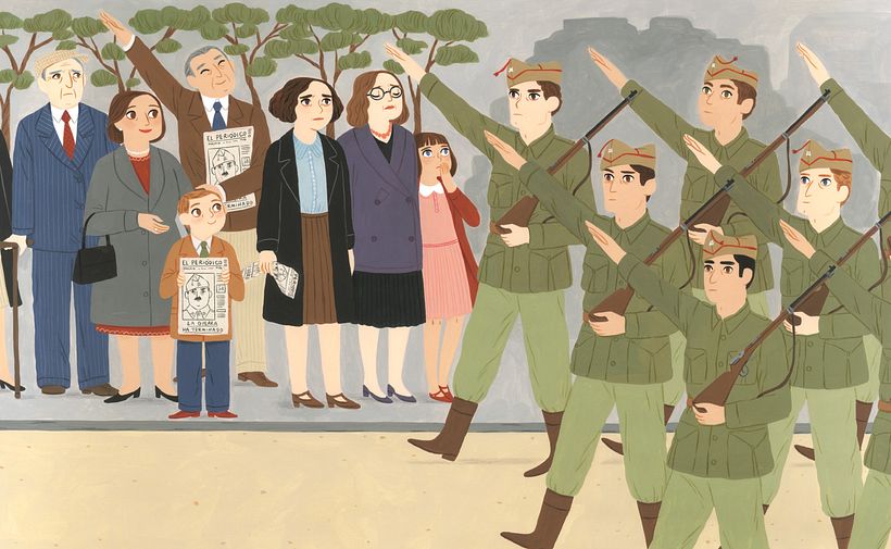 Pequeña y GRANDE Clara Campoamor 9