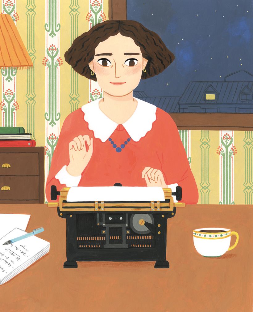 Pequeña y GRANDE Clara Campoamor 10