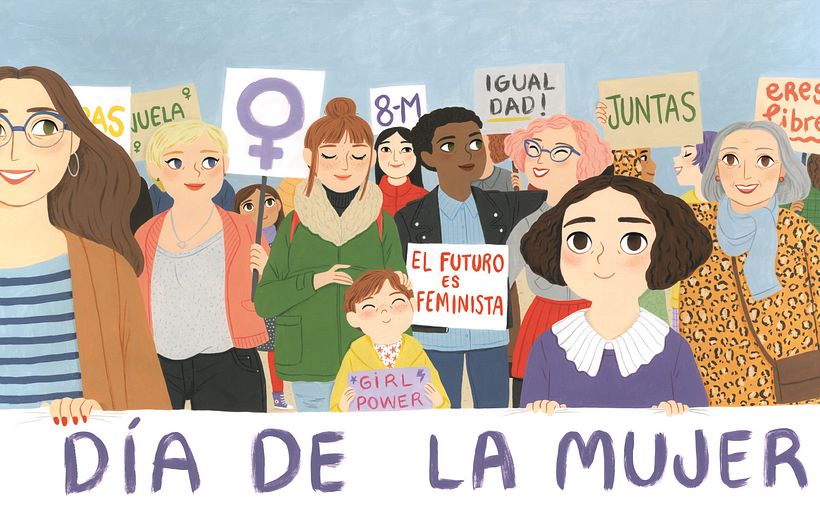 Pequeña y GRANDE Clara Campoamor 12