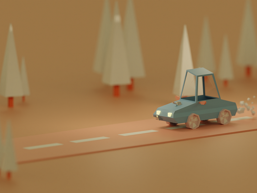 My project for course: 3D Coharacter Creation in Blender 2