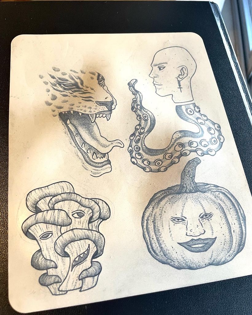 Meu projeto do curso: Tatuagem para principiantes 3