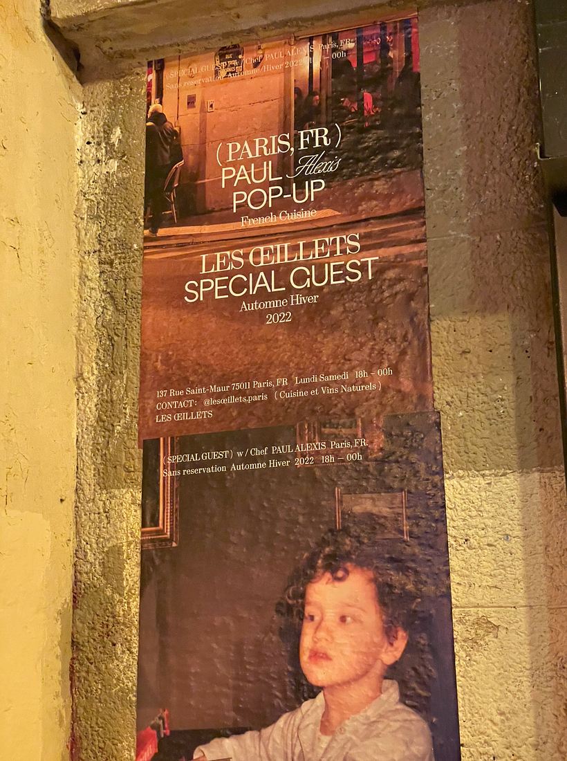 Les ŒILLETS Paris 9