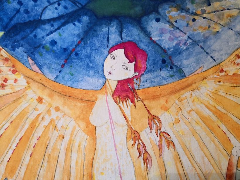 My project for course: Botanical Animal House: Watercolour, Ink and Graphite 4