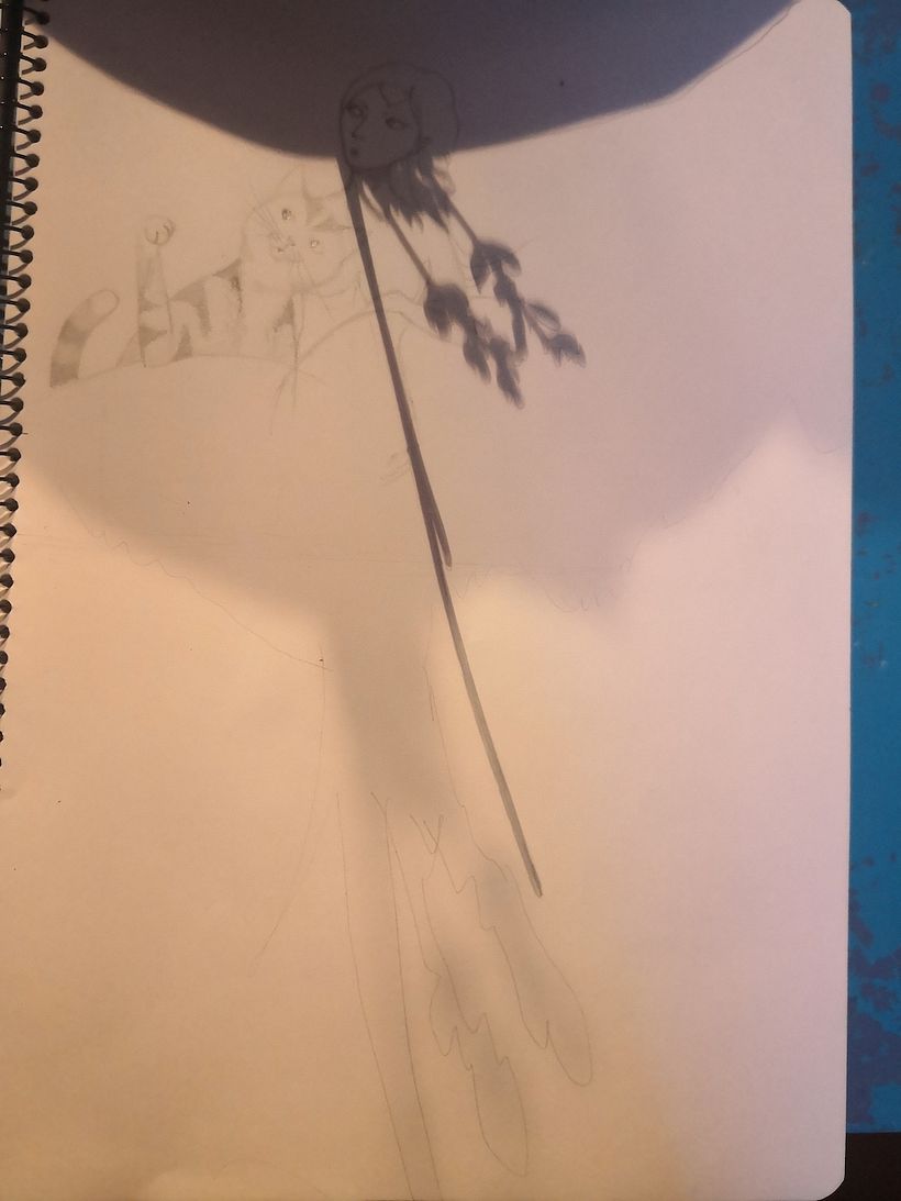 My project for course: Botanical Animal House: Watercolour, Ink and Graphite 7