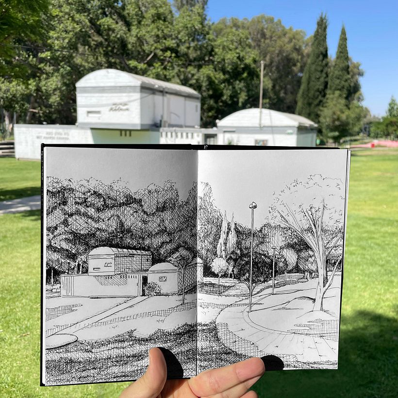 My project for course: Illustrated Diary: Fill Your Sketchbook with Experiences 1