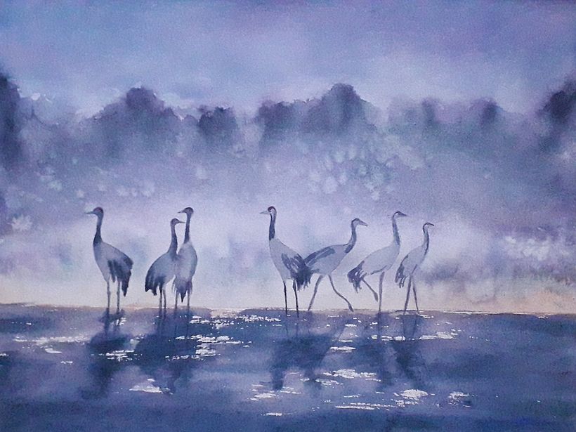 Malowane akwarelą 4