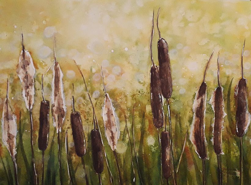 Malowane akwarelą 6