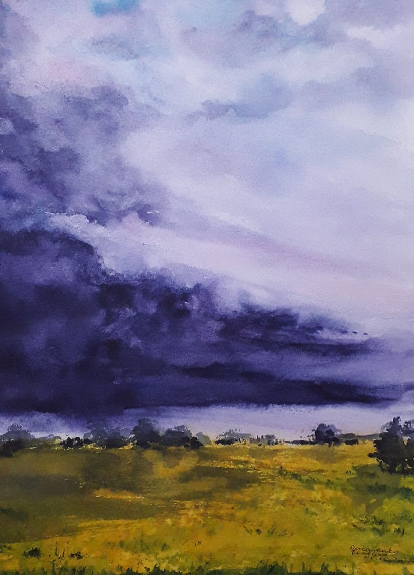 Malowane akwarelą 8