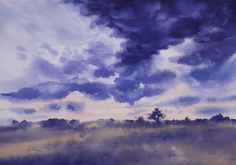 Malowane akwarelą 9