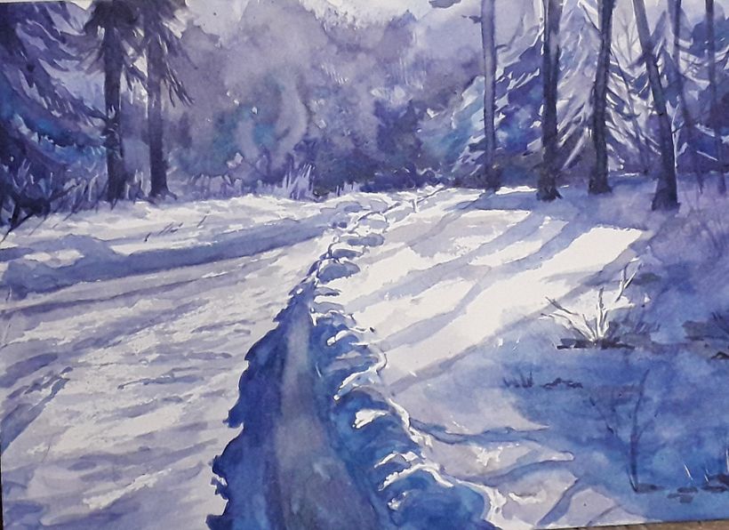 Malowane akwarelą 11