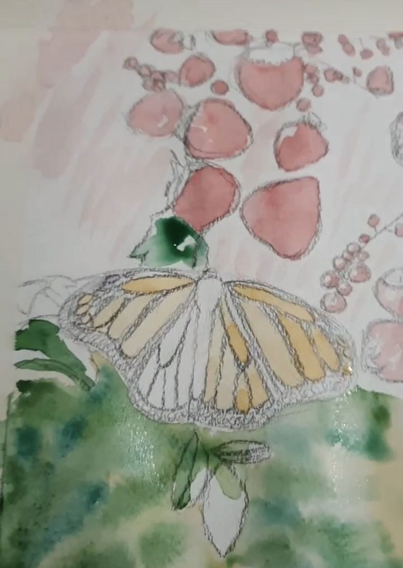 My project for course: Botanical Watercolor Painting of the Natural World 1