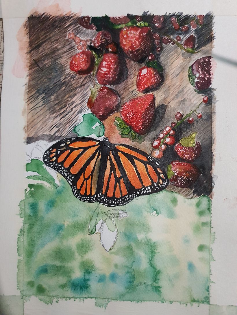 My project for course: Botanical Watercolor Painting of the Natural World 5