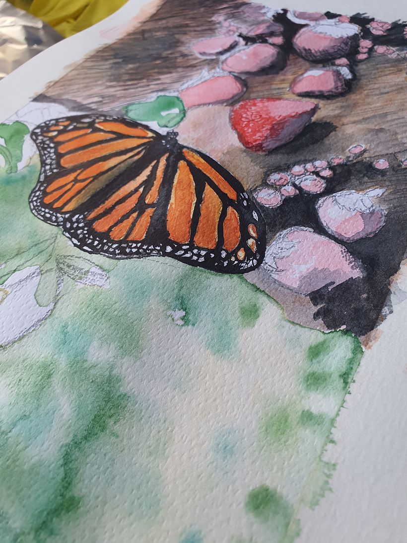 My project for course: Botanical Watercolor Painting of the Natural World 6