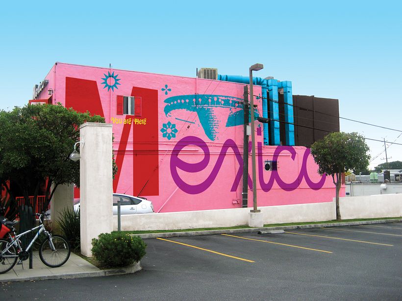 Mexico Restaurant and Bar Identity and Signage 1