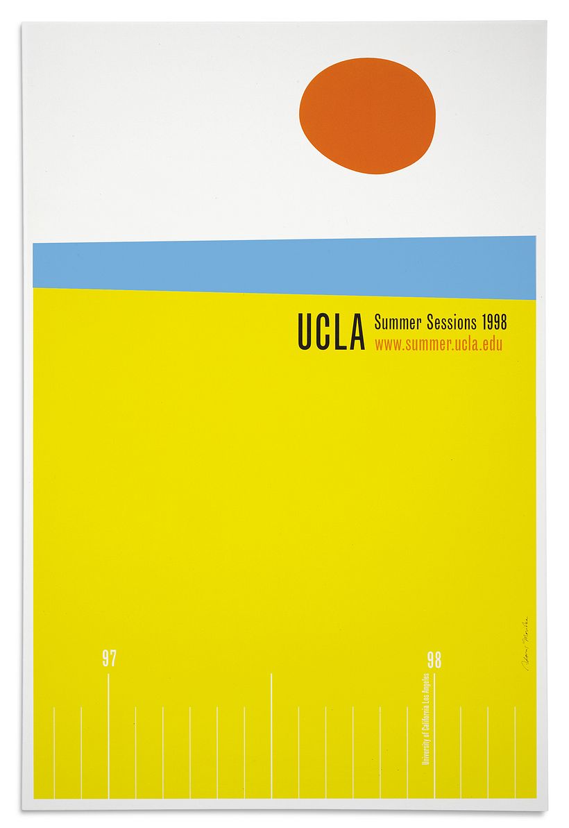 UCLA Summer Sessions 1998 poster 1