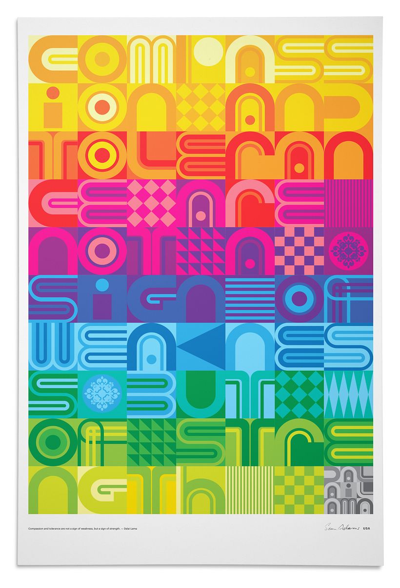 Compassion and Tolerance poster 1