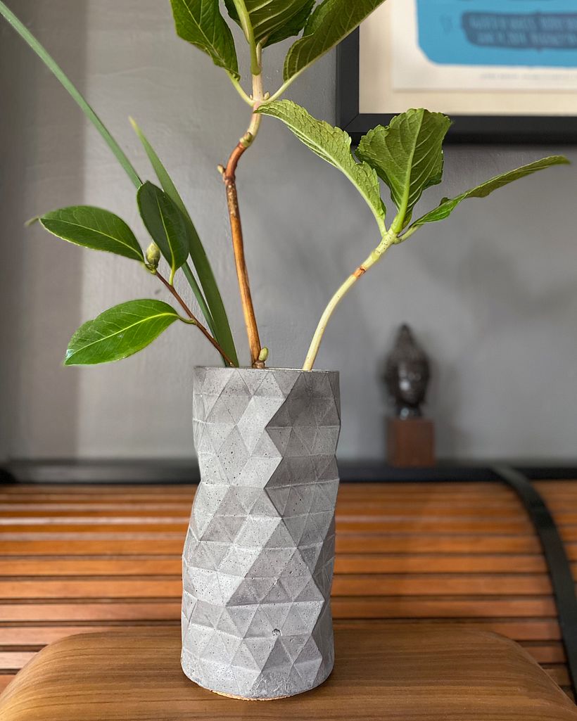 My project for course: Geometric Handmade Molds: Design 3D-faceted Objects 3