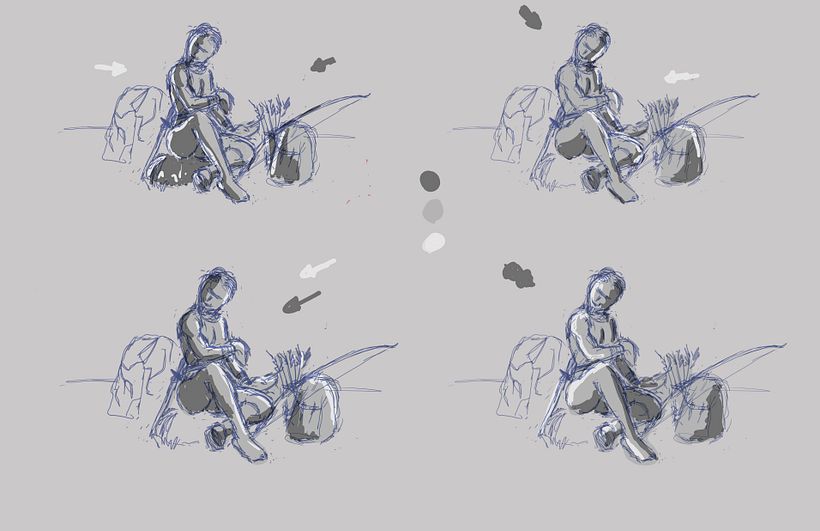 Mi proyecto del curso: Concept art para diseño de personajes y worldbuilding 3