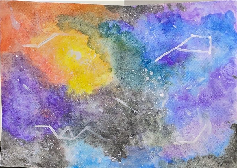My project for course: Modern Watercolor Techniques 2