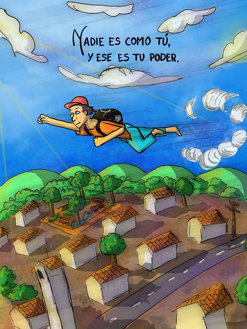 "Historias dibujadas": Es un proyecto que cuenta historias cotidianas o de la historia de la universal en un dibujo u animación. 5