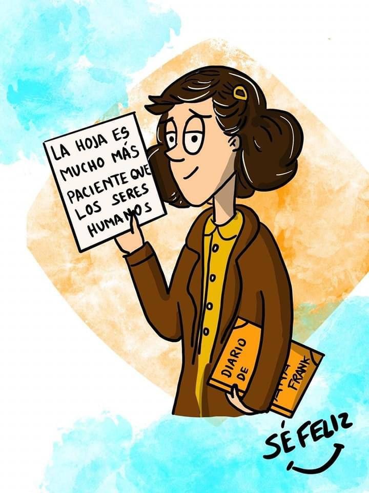 "Historias dibujadas": Es un proyecto que cuenta historias cotidianas o de la historia de la universal en un dibujo u animación. 2