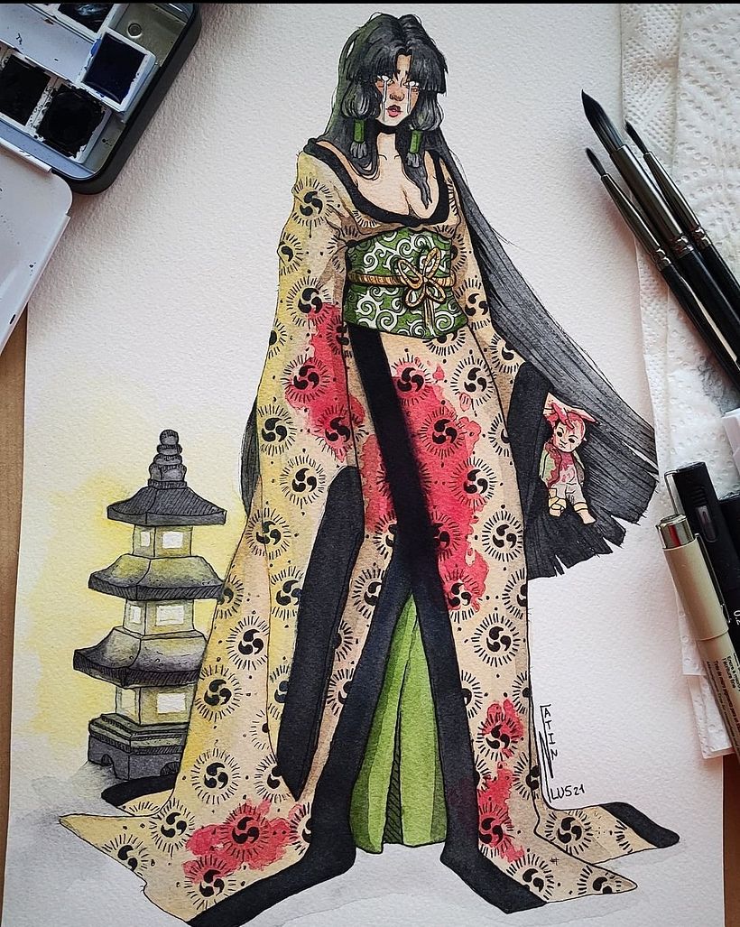 Proyecto yokai : Ubume 1
