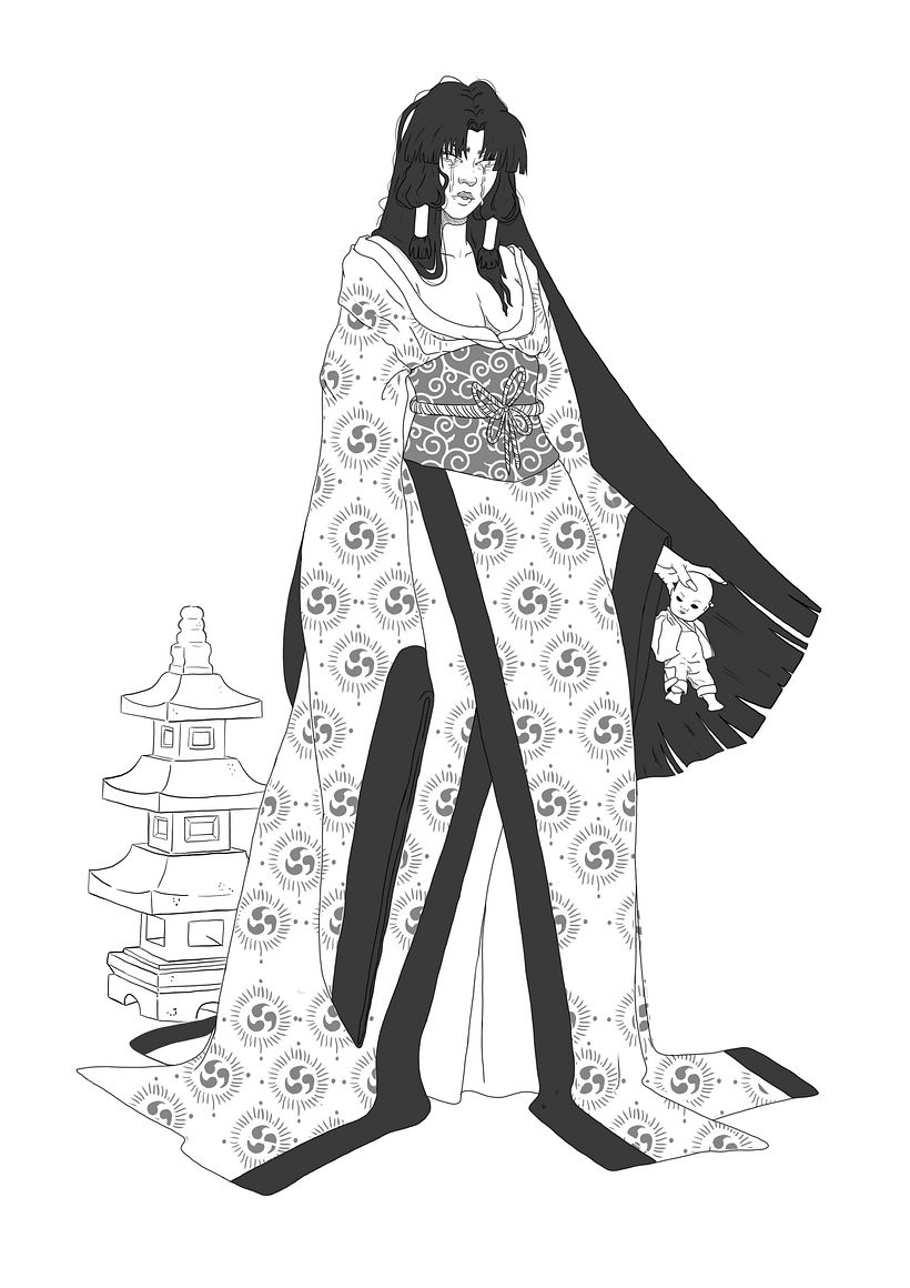 Proyecto yokai : Ubume 2