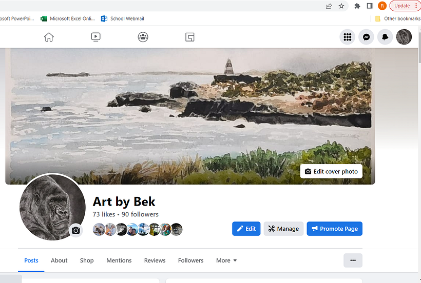 My project for course: Business Strategy for Creatives: How to Sell Your Art Online 2