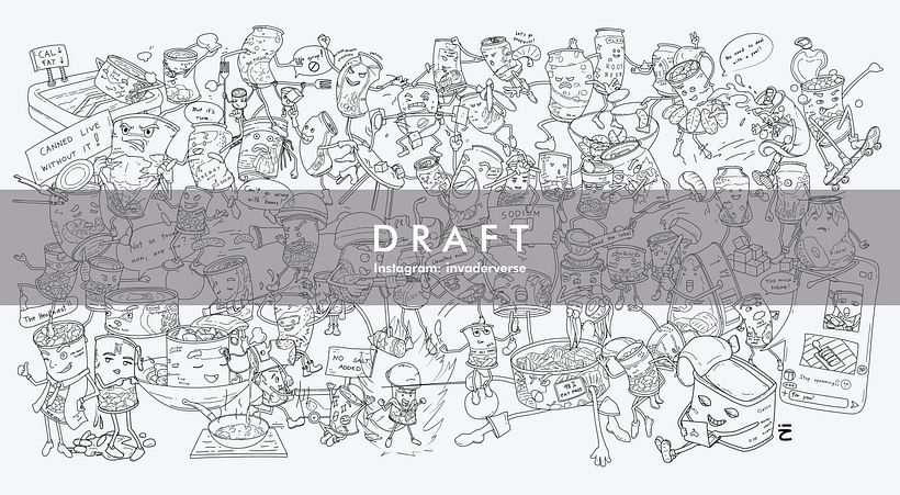 My project for course: Doodle-Style Vector Illustration 1