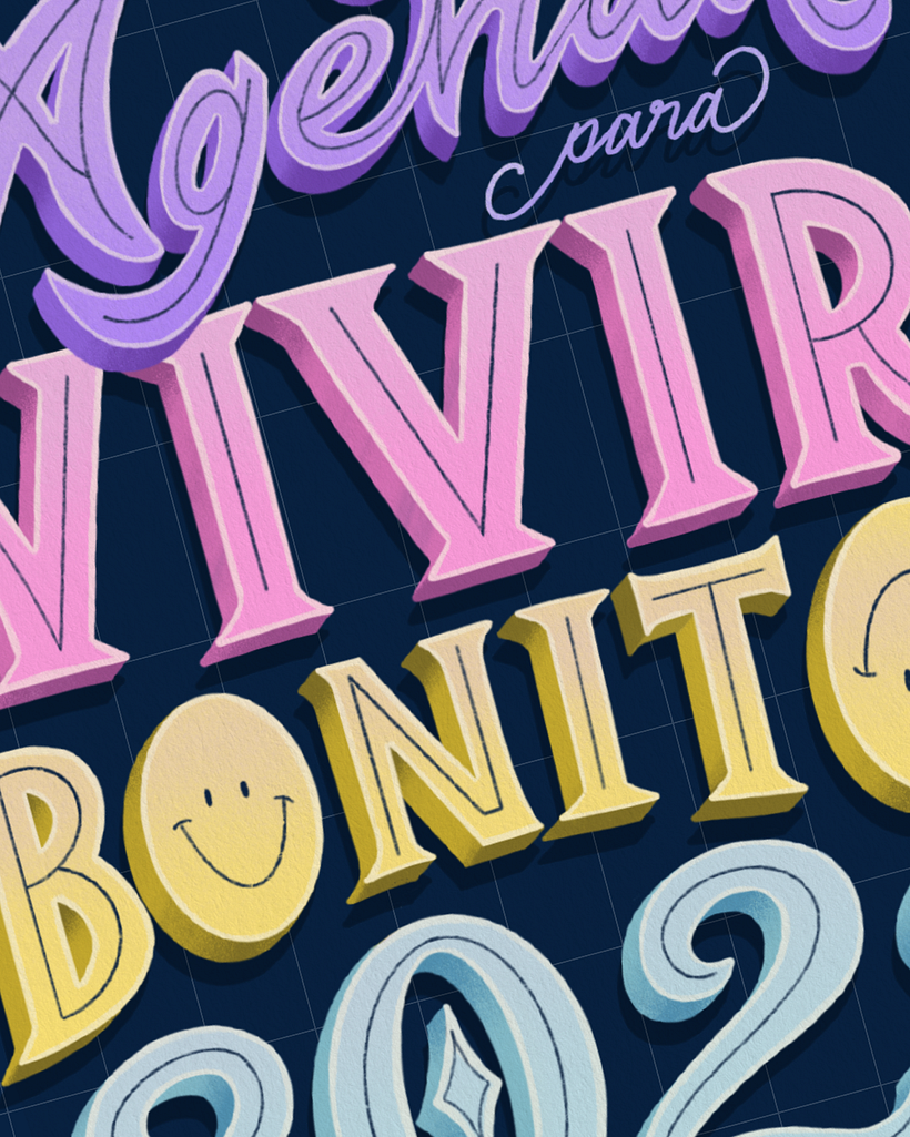 Mi proyecto del curso: Introducción al lettering con Procreate 3