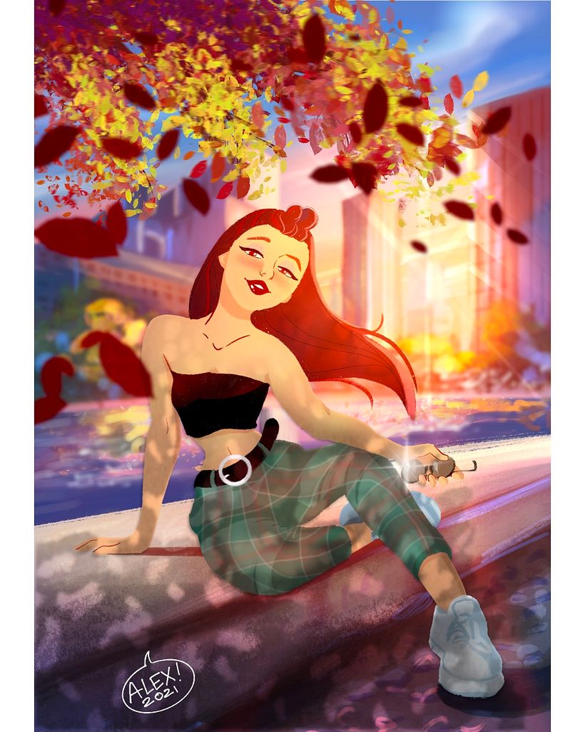 Digital painting 6