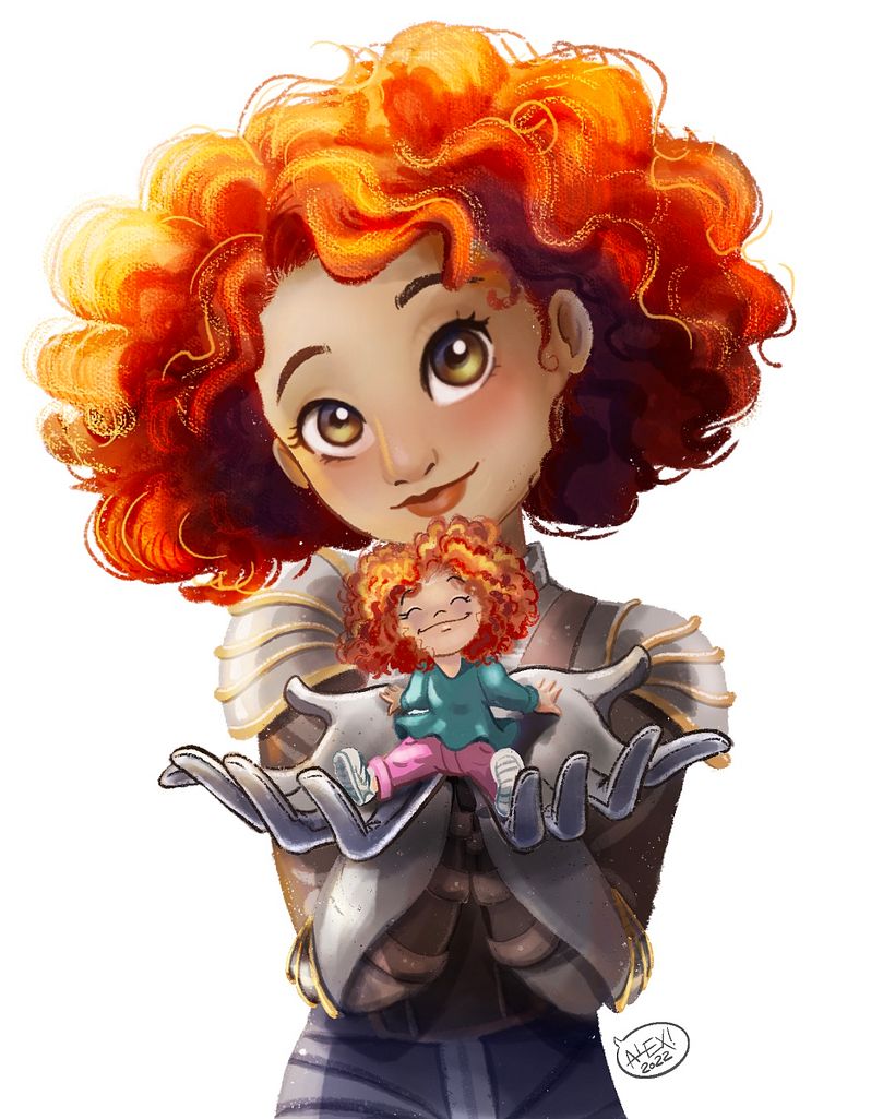 Digital painting 8