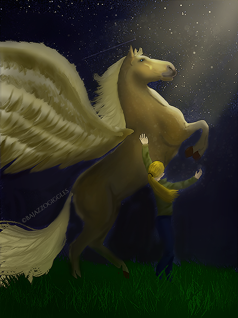 My project for course: Digital Illustration of Fantasy Animals for Beginners 5
