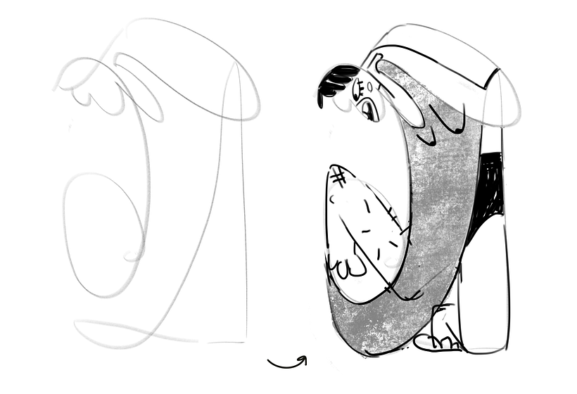 My project for course: Character Exploration for Expressive Illustration 2
