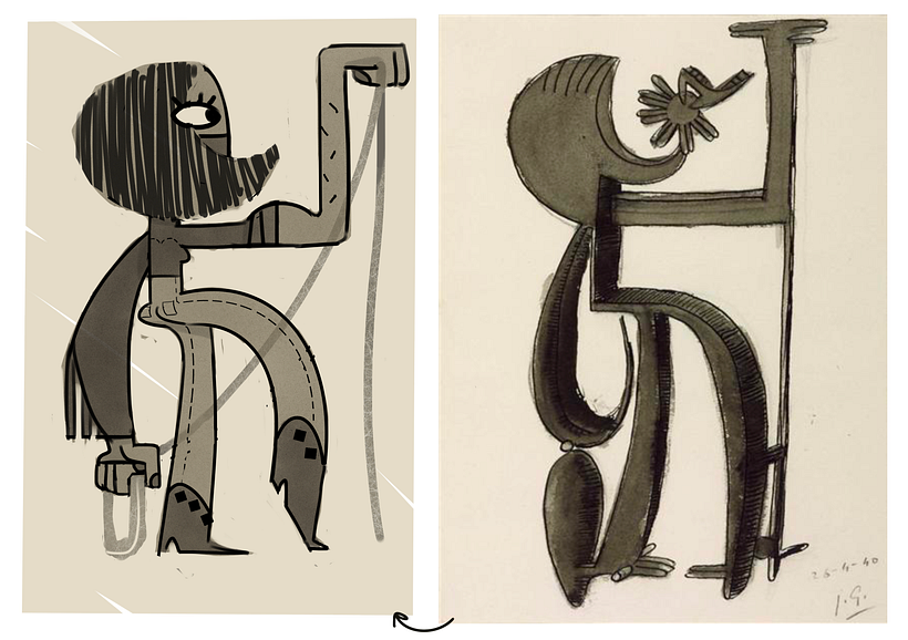 My project for course: Character Exploration for Expressive Illustration 6