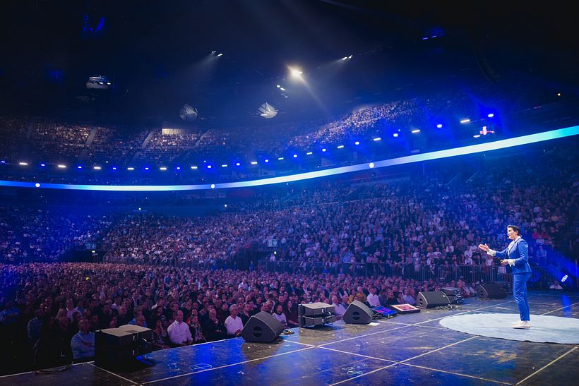 This is how keynote speakers perform better on stage - GedakenTanken 1