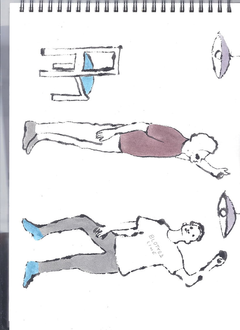 I like blotted line 1