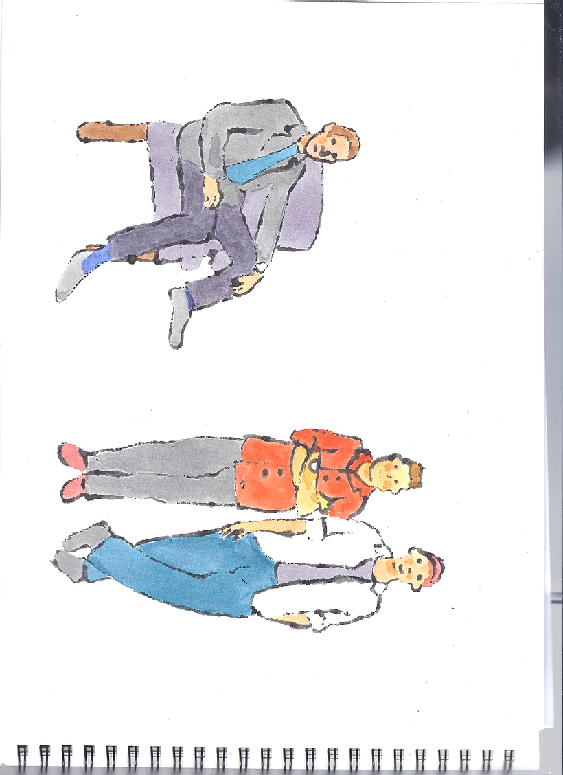 I like blotted line 2