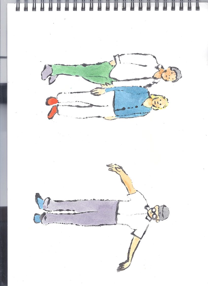 I like blotted line 3