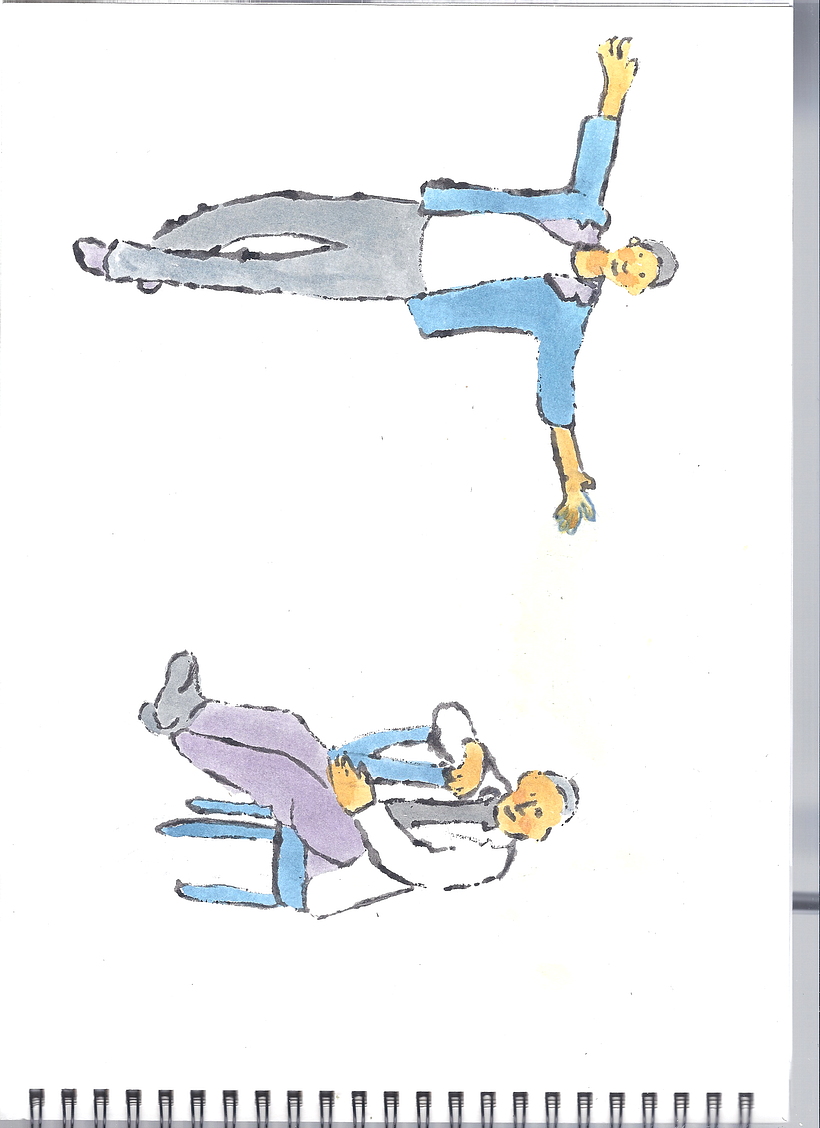 I like blotted line 4