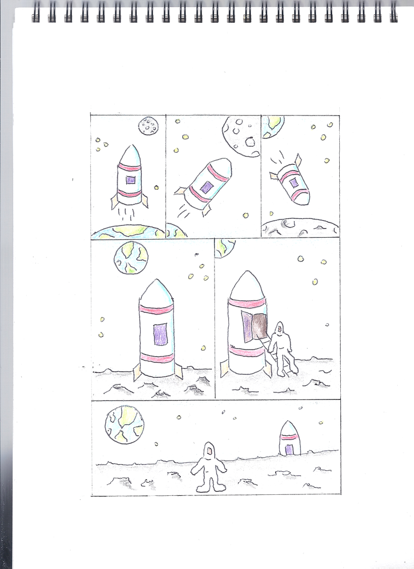 I like blotted line 5