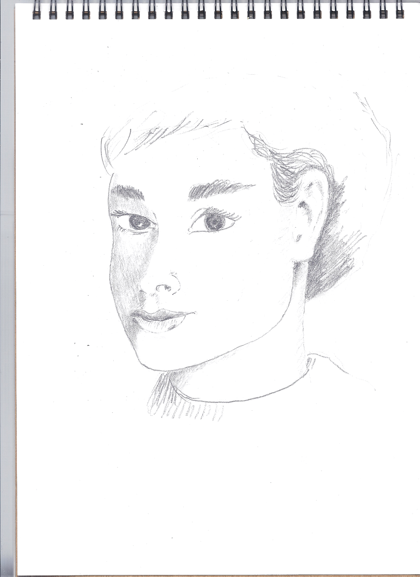 I like blotted line 6