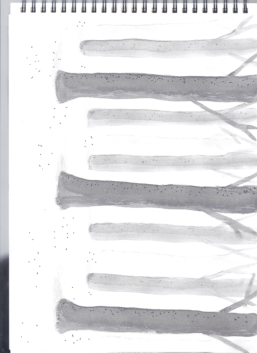 I like blotted line 7